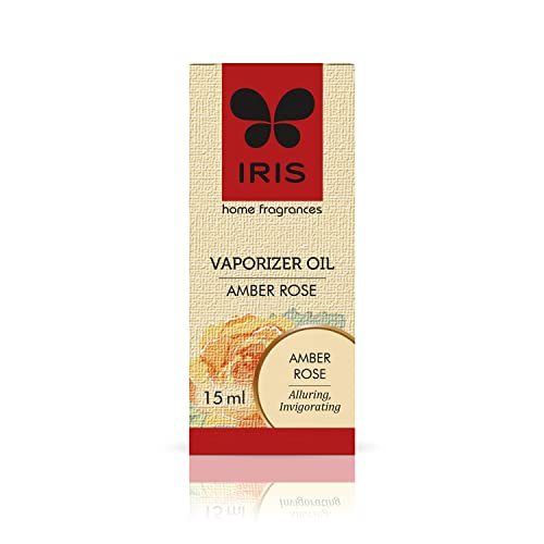 Image of IRIS Home Fragrance -Amber Rose 15ml Fragrance Vaporizer Oil for Diffuser, refill for oil burners /vapourizer