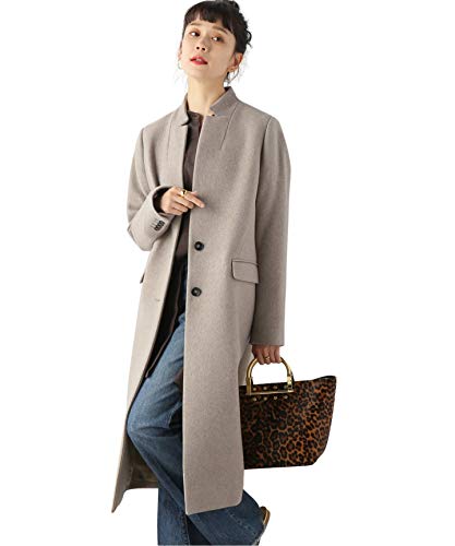 [ジャーナルスタンダード レサージュ]Menchiカシミヤチェスターコート フリー ベージュ