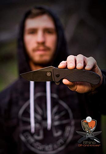 Off-Grid Knives Rapid Fire Ranger