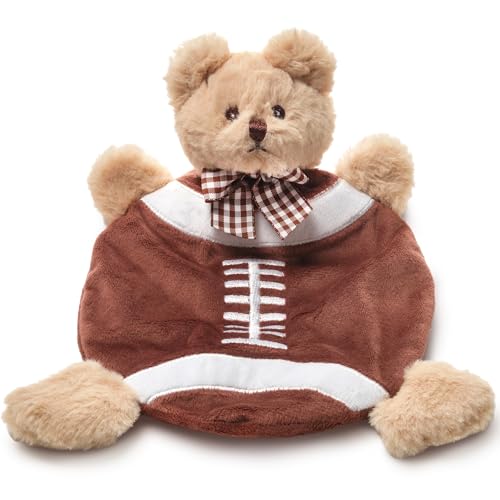 Image of Bearington Baby Wee Touchdown, 8 x 7 Inch Blanket