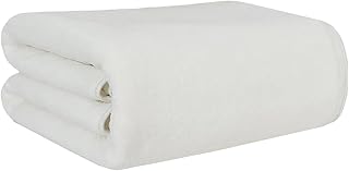Microfiber Bath Towel Beach Towel Micro Fiber Bath Sheet Soft and Durable 80X160 cm (Off-White)