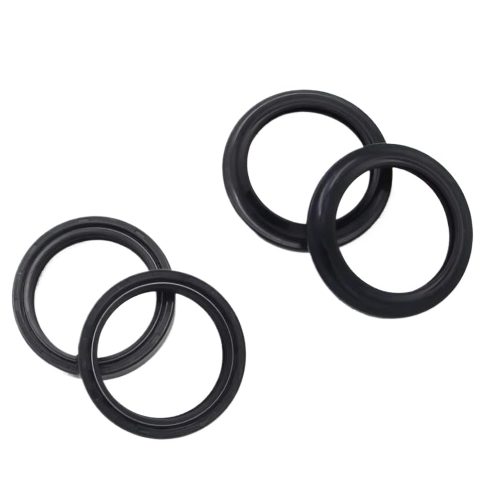 Guarnizione Olio Forcella Anteriore Moto Compatibile Con GL1500C | Adatto per GL1500CD, GL1500CF; Sostituisce 51490-MW0-003, 51490-KZ3-821