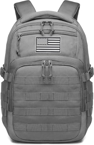 Image of Wotony Military tactical backpack, backpack for men black small tactical assault bag