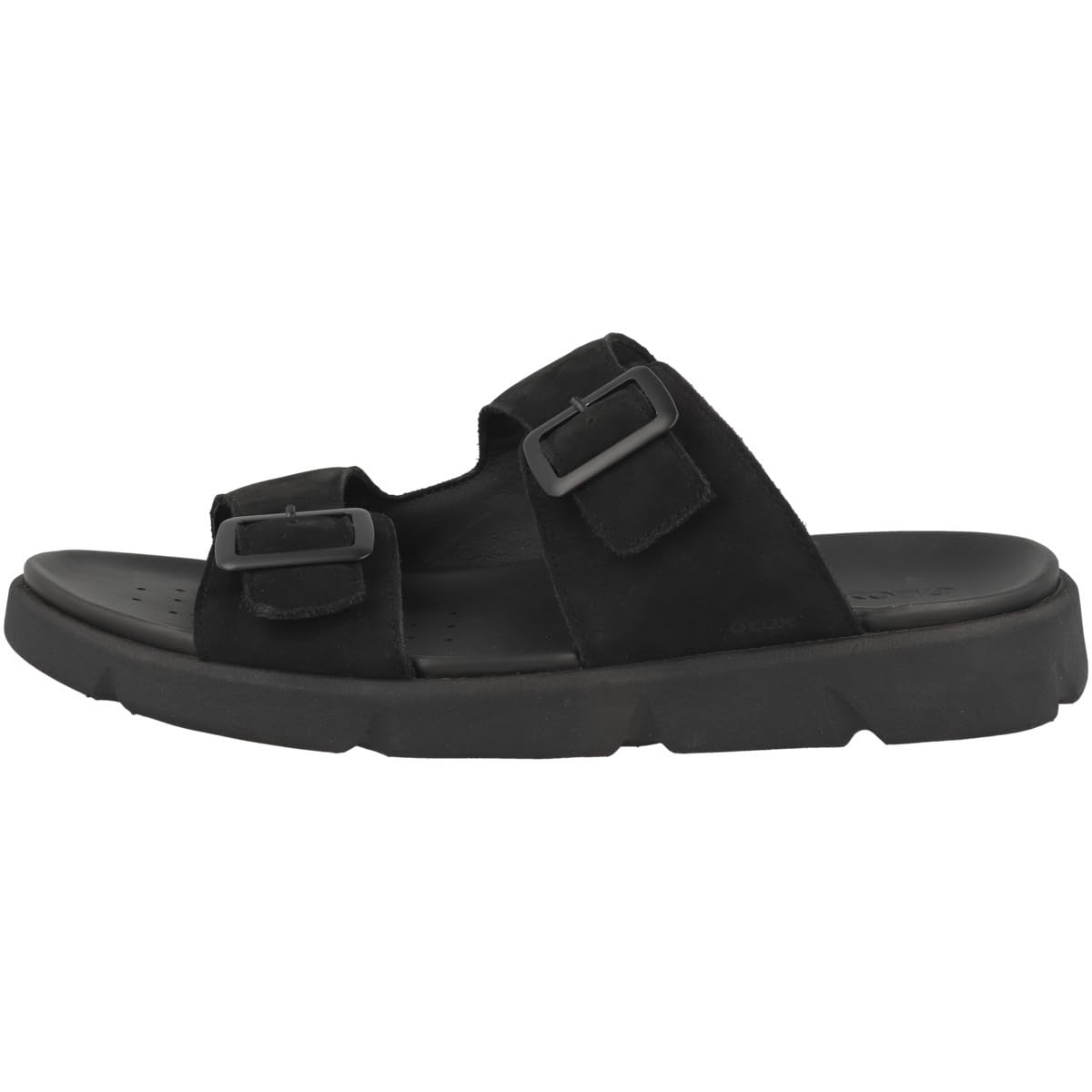 Geox Men's U XAND 2S A Slide Sandal, Black, 7 UK