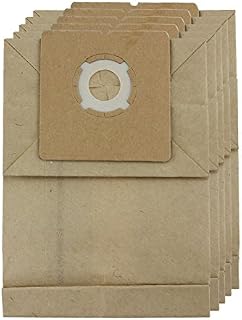 SPARES2GO Strong Dust Bags for Morphy Richards Vacuum cleaner (Pack of 5)