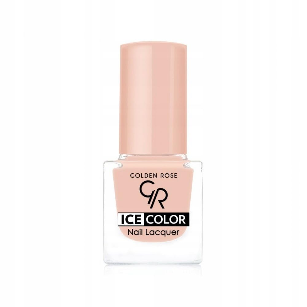 Golden Rose Ice Color Nail Lacquer No:106