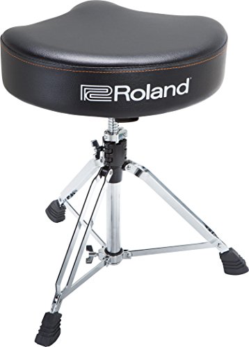 Tabouret de batterie RDT-SV assise selle finition haut de gamme