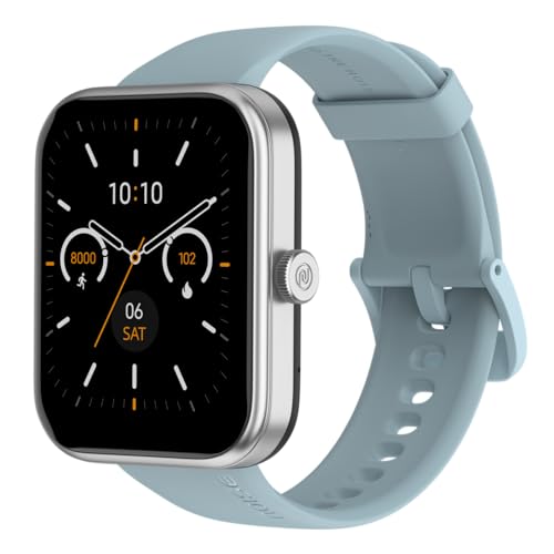 Noise Pulse 2 Max 1.85" Display, Bluetooth Calling Smart Watch, 10 Days Battery, 550 NITS Brightness, Smart DND, 100 Sports Modes, Smartwatch for Men and Women (Space Blue) view 1