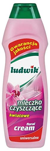 Ludwik, Reinigungsmilch, blumig, 660g (HIT)
