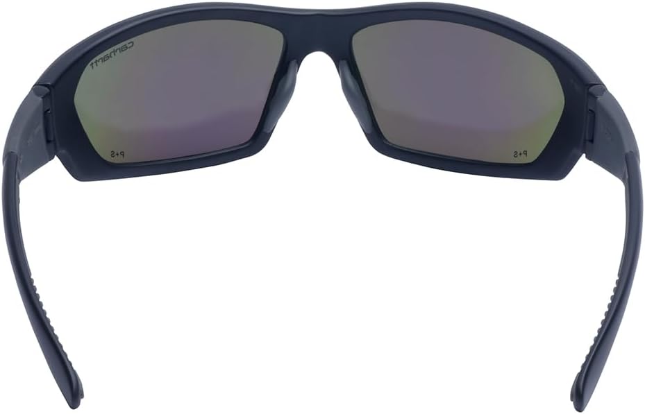 Carhartt Gear CHBG257DT Carbonale® Green Mirror Anti-Fog Lens - One Size Fits All - Black/Grey - Image 4