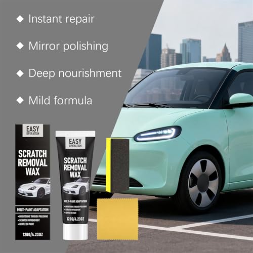 Cera para reparación de rayones automotrices 2026 Upgrade miniatura 3