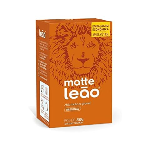 Matte Leão Tea 8.8oz | Chá Mate Natural 250g (Pack of 01) Cover
