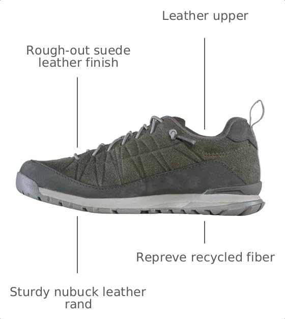 Image of Oboz Women's Jeannette Low Casual Shoe