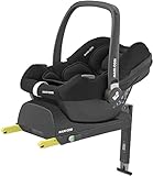 isofix cabriofix ausbauen  Babyschale CabrioFix i-Size & Base, Essential black
