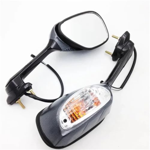 Rétroviseurs de moto pour GSXR 750 résolvant les angles morts avec miroir réglable