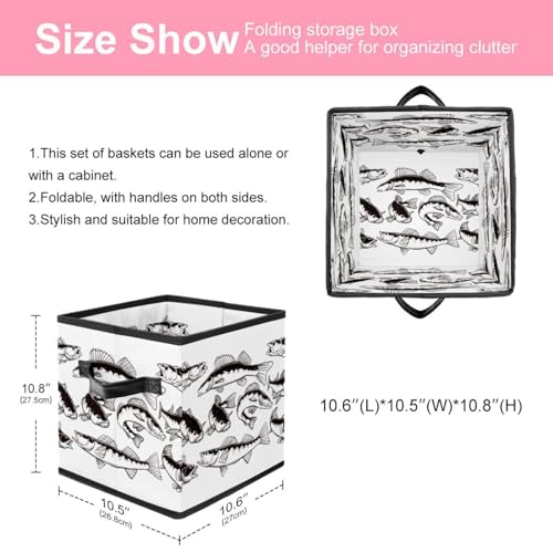 Bacs de rangement pliables grand format pour placard encombré et vêtements - 3