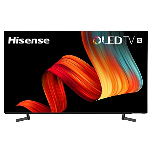 Hisense 55A8G TV 139.7 cm (55") 4K Ultra HD Smart TV Wi-Fi Black, Grey, Silver