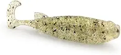 ISCA ARTIFICIAL MONSTER 3X E-SHAD 9CM C/ 5 UN. CHA DOURADO