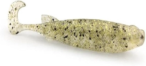 ISCA ARTIFICIAL MONSTER 3X E-SHAD 9CM C/ 5 UN. CHA DOURADO