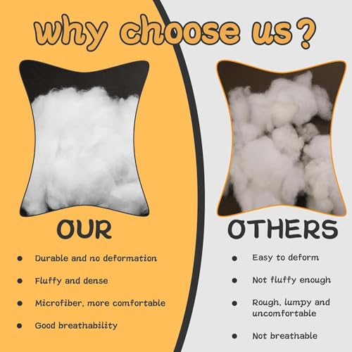 Image of Soft Fiber Filling, 2 Kg, White