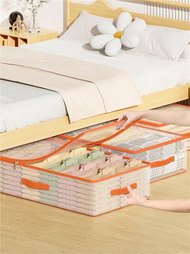 Bolsas para guardar ropa impermeables de PVC transparente plegable con cremallera 5