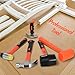 LOZAGU 5-Piece Hammer Set, 2LB Dead Blow Hammer | 16oz Claw Hammer | 16oz Rubber Mallet | 35mm Double-Faced Soft Mallet | 8oz Small Hammer