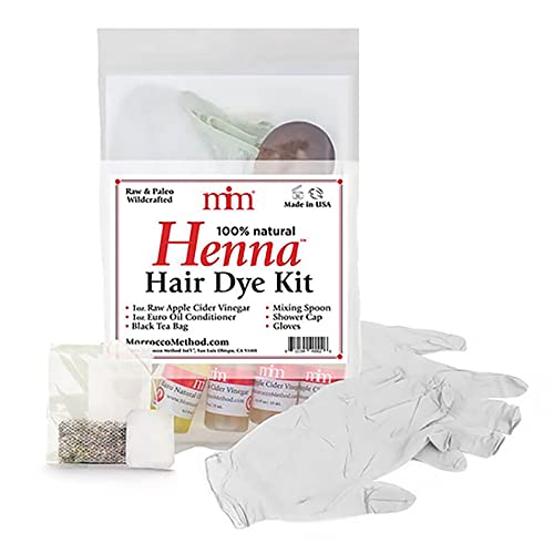 Henna Hair Dye Kit. 100% Natural. No Fragrance. Pair this Kit with the Henna Color of your choice for great results with ease.