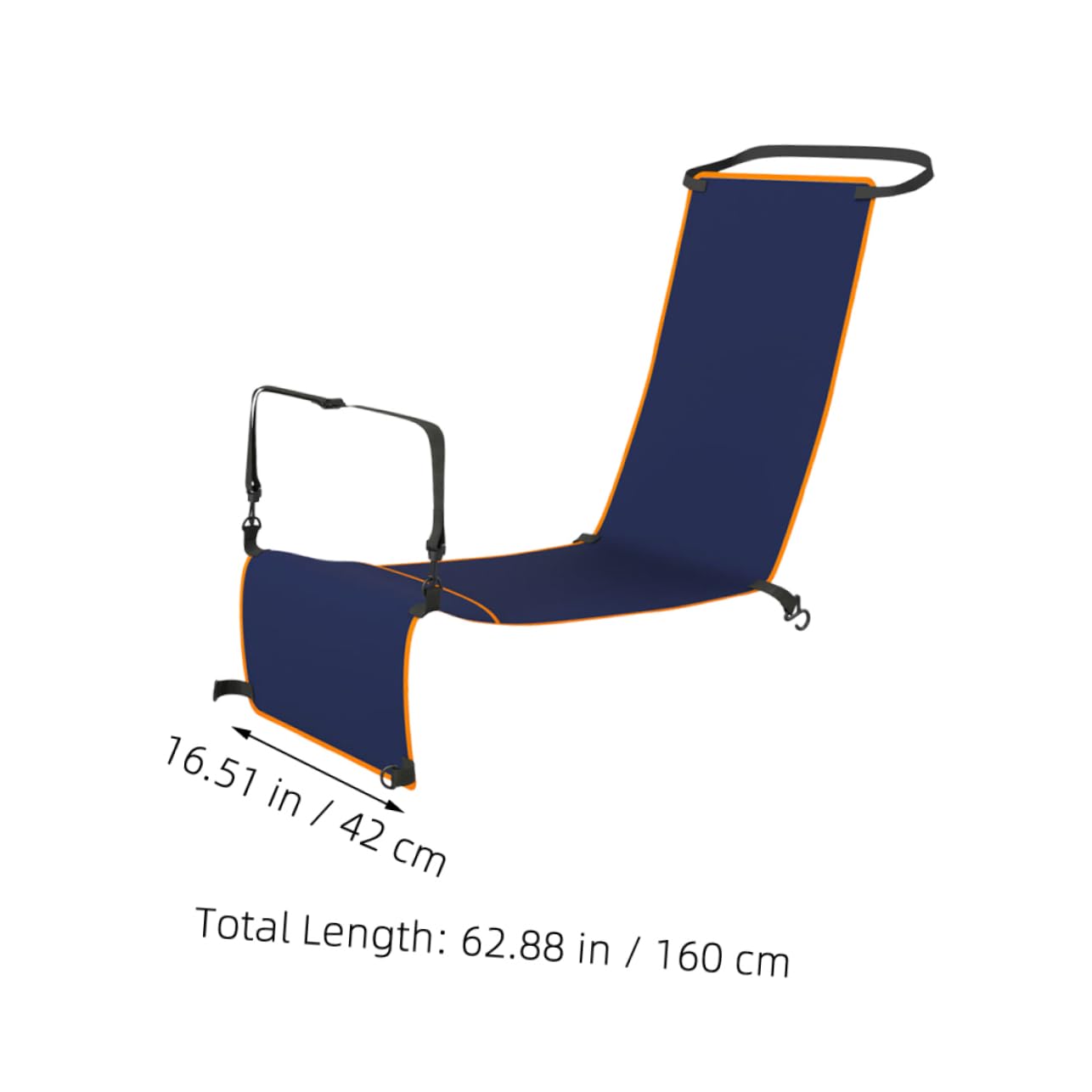 ULDIGI Portable Foot Hammock for Adults Comfortable Foldable Footrest for Plane Travel for Long Flights Car Rides and Train Trips Travel Essentials