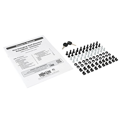 Tripp Lite 12U Wall Mount Rack Enclosure Server Cabinet, 16.5" Deep, Switch-Depth (Srw12U) #TOP4