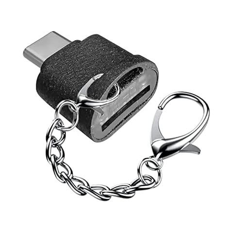 Adaptador de Lector de Tarjetas Micro SD USB C EasyULT Cover