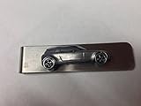Created by prideindetails Edelstahl Geld Clip mit Einem Saab 9 x 2002 ref234 3D Zinn Effekt Emblem