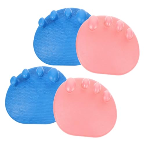 Didiseaon 2 Pair Spreaders Separators for Women Men Hallux Bunion Separator Pedicure Straightener