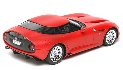 メイクアップ 1/43 ルックスマート アルファロメオ 1600 GTA レッド Amazon | メイクアップ VISION 1/43 アルファロメオ TZ3 ストラダーレ