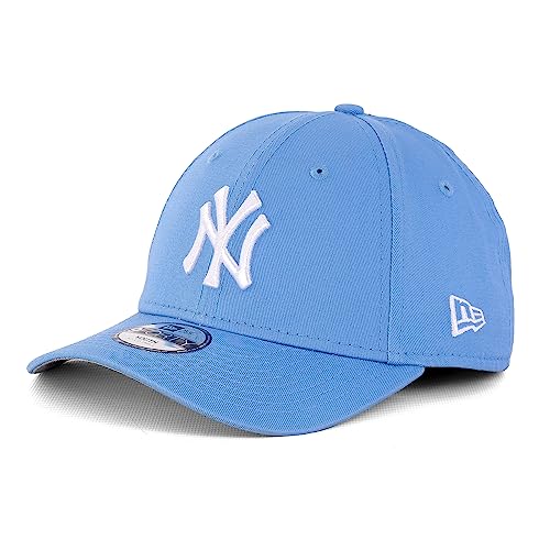 New Era Kids Caps - Kinder Mütze - Baseball Caps - MLB - NFL - NBA - Bulls - Yankees - Seahawks - Patriots - Chiefs (New York Yankees 02sky Blue, Youth, 54-56)