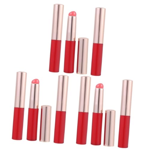 Aplicador de lápiz labial de silicona Beavorty, set de pinceles portátiles