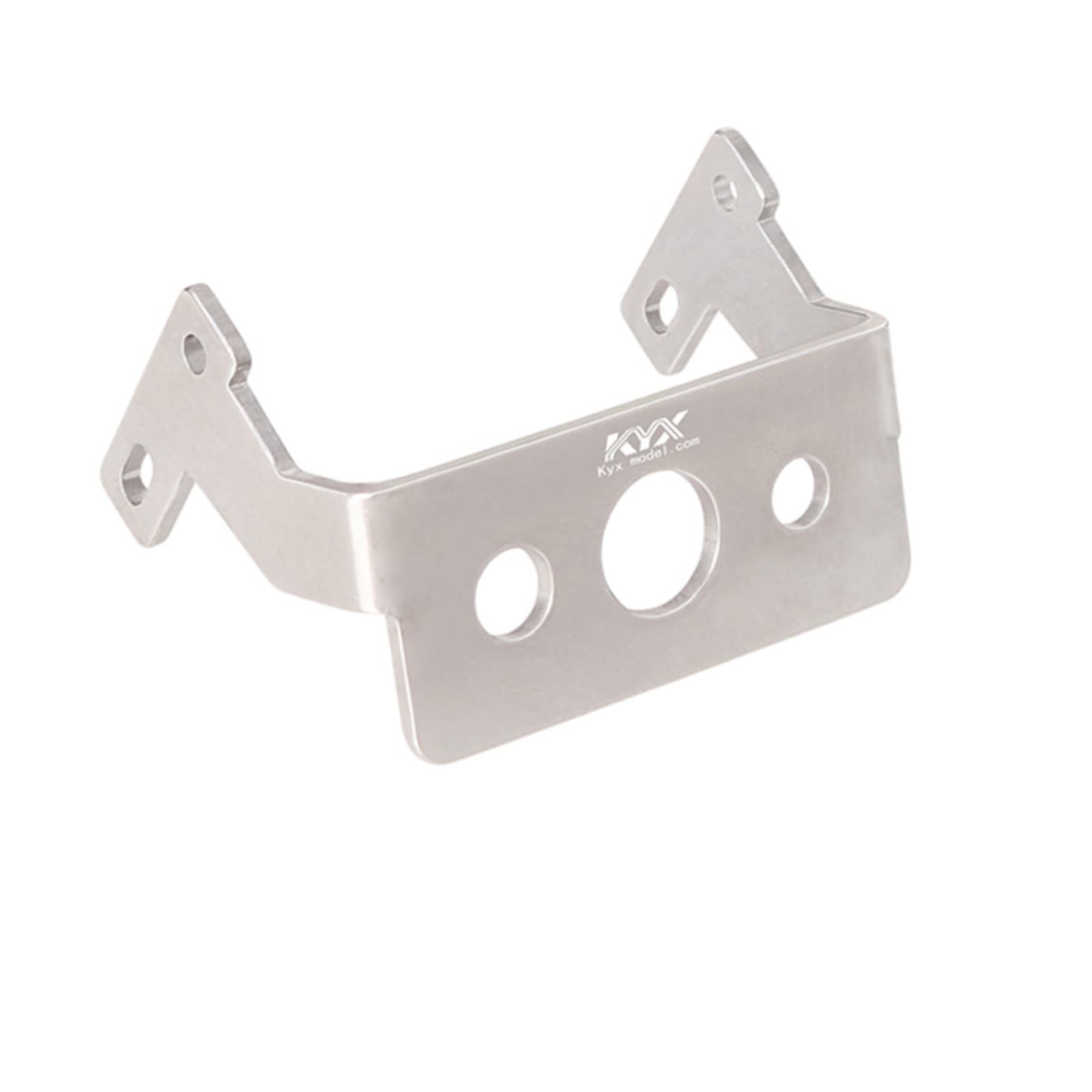 XBERSTAR RC Front Guard for 1/18 Traxxas TRX-4M Land Rover Defender RC Stainless Steel Front Guard Protective Armor Guard Upgrade Parts