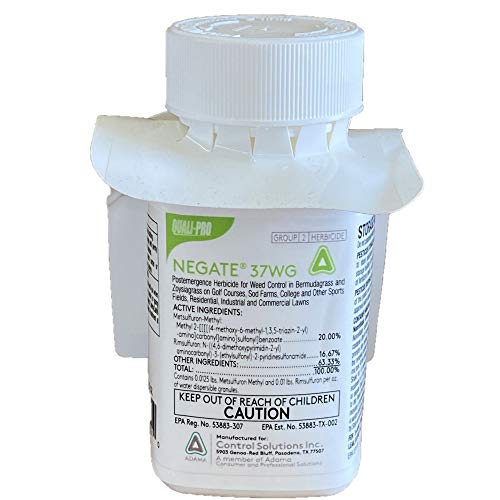 QUALLI-PRO Negate 37WG 1.5oz- Broadleaf Selective Herbicide