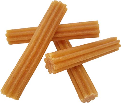 Himalayan Dog Chew Churro Yak Cheese Dog Chews, 100% Natural, Long Lasting, Gluten Free, Healthy & Safe Dog Treats, Lactose & Grain Free, Protein Rich, For All Breeds, Soft, Real Bacon Flavor, 4 Oz #TOP2