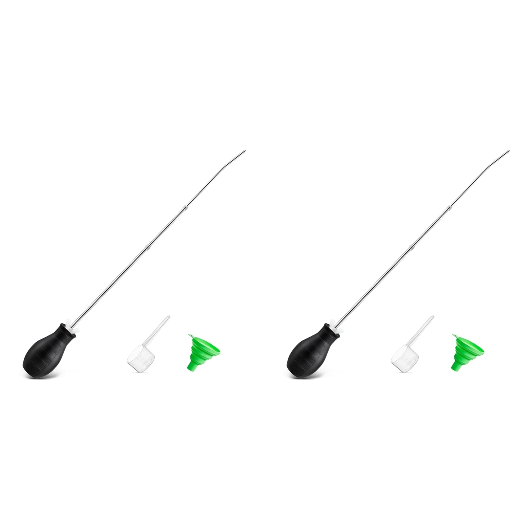 Jnchdghwa As Shown 2X Diatomaceous Earth Powder Duster, Longer 9Inch To 22Inch Retractable Garden Powder Applicator Dispenser