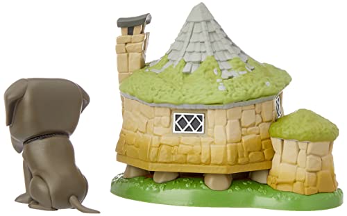 Funko Pop! Town: Harry Potter - Hagrid's House With Fang #TOP1