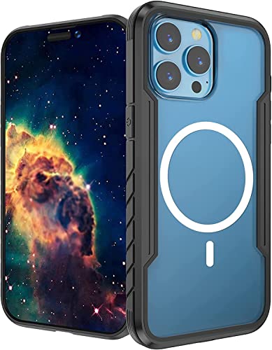 Coque transparente iPhone 14 Pro Max aimantée anti-chute