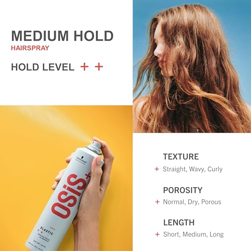 OSiS+ Elastic Spray 300ml
