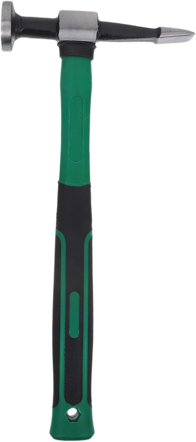 Auto Body Repair Hammer Tool Durable Dent Hammer for Professionals Diy Enthusiasts Flat Head Design for Detailed Repairs Essential