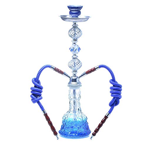 [̐]V[V pCv ^oR KXpCv V[V { Zbg 2lœɎgI(z[X2{) ^ 53cm Hookah Shisha V[V i Siiς (u[)