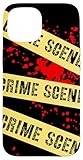 iPhone 15 Crime Scene Investigation Tape Design Case