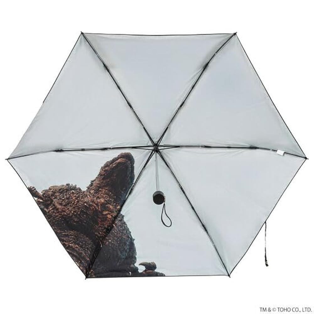 Amazon.co.jp: Godzilla -1.0 Minus One Folding Umbrella