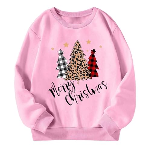 Weihnachtspullover Kinder Weihnachts Sweatshirt, Ugly 104 Pulli, 4-14...