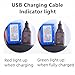 Cecicebb 7.4V SM-4P Charger for 7.4V Li-ion Battery RC Car Toys SM4P USB Charging Cable 2 Pack