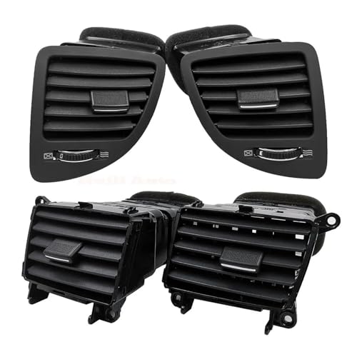 Para Kia Para Sportage Para Active 974801F000 974901F000 Salida Aire Acondicionado Salidas Aire Tablero Instrumentos Salidas Aire Acondicionado MENSUNUBNM(SET 4PCS)