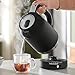 KitchenAid 1.7L Electric Kettle w/Temp Control KEK1701, Cast Iron Black